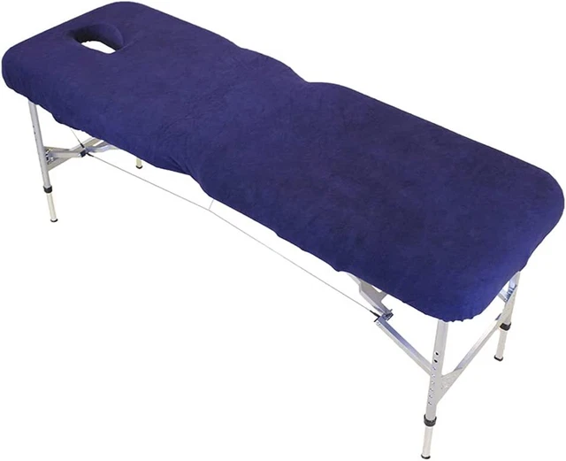 PHYSIQUE Tavolino da massaggio/divano bellezza con foro viso - Nero