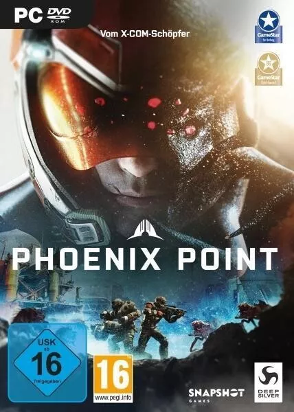 Phoenix Point PC/Mac Download Vollversion Epic Games Code Email (OhneCD/DVD)