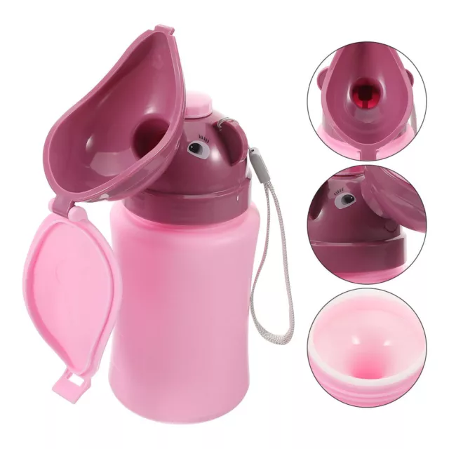 Portable Potty For Toddler Travel Emergency Potty Urinal Travel Pee Bottle Potty