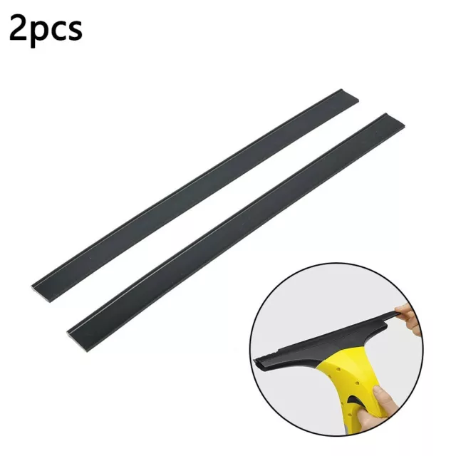 2PCS 280MM Pulling Lips Scraper Für Karcher WV50 WV60 WV2 WV5 Ersatz Teil