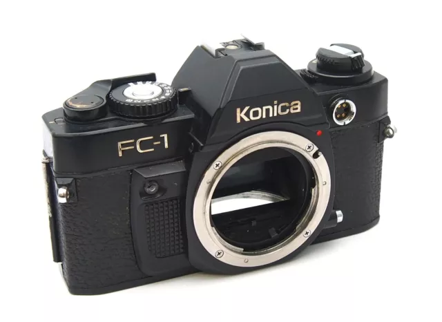 Konica FC-1 35mm SLR Camera Body (Read) - UK Dealer