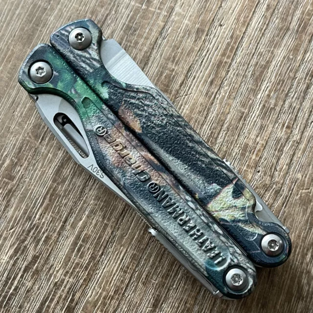 Leatherman Charge TTi Camo/Camouflage Multi Tool. Mint. Matte finish.