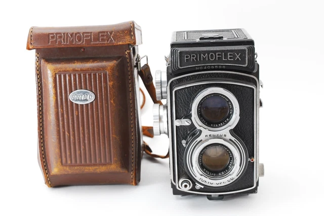 Cámara Primoflex Automat TLR Tokyo Kogaku de JAPÓN #1916225