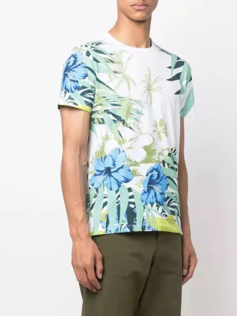 Orlebar Brown MEN Sammy Islet Tropical Print Tee 6C 2253