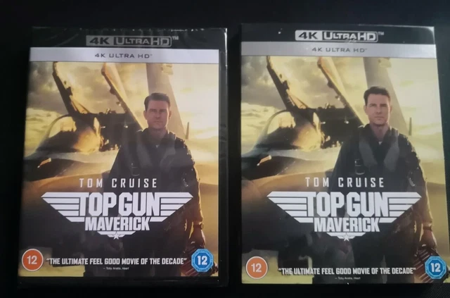 TOP GUN: MAVERICK - 4K Ultra UHD Blu-ray - Slip Case - New & sealed