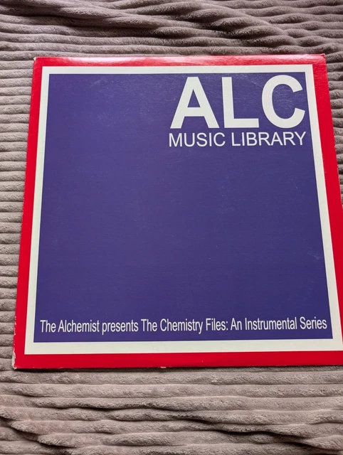 THE ALCHEMIST – Presents The Chemistry Files Vol 1 Hip Hop