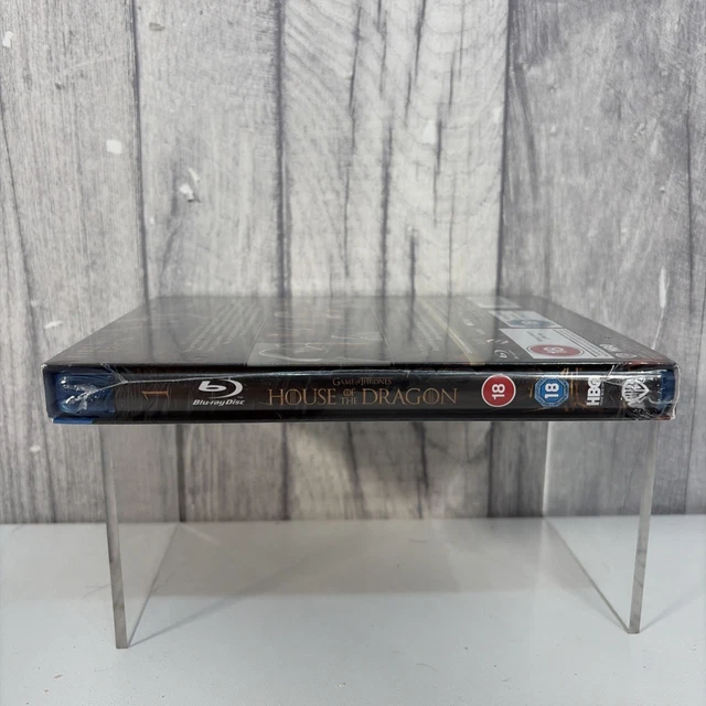 Picclick.com HOUSE OF THE Dragon Season 1 (Blu-ray) New Sealed - Game of Thrones £15 ...