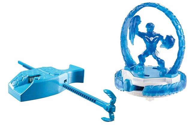 Max Steel MX35 Arctic X-Plorer - Mattel 27265 - Chenillette Neige - Boîte Scellée