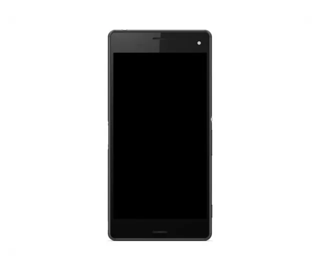 PANTALLA TACTIL LCD PARA SONY XPERIA Z3 COMPACT D5803 D5833 Negro CON MARCO