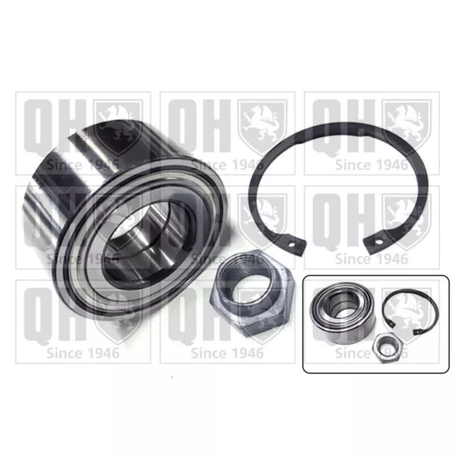 Wheel Bearing Kit For Citroen C15 1.8 D QH Front 3326-31 3350-17 95654076