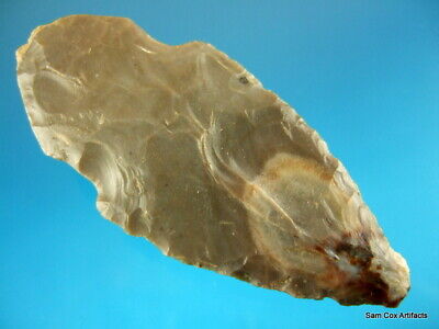 Super Fine Authentic Kentucky Hornstone Flint Turkeytail Point Arrowheads