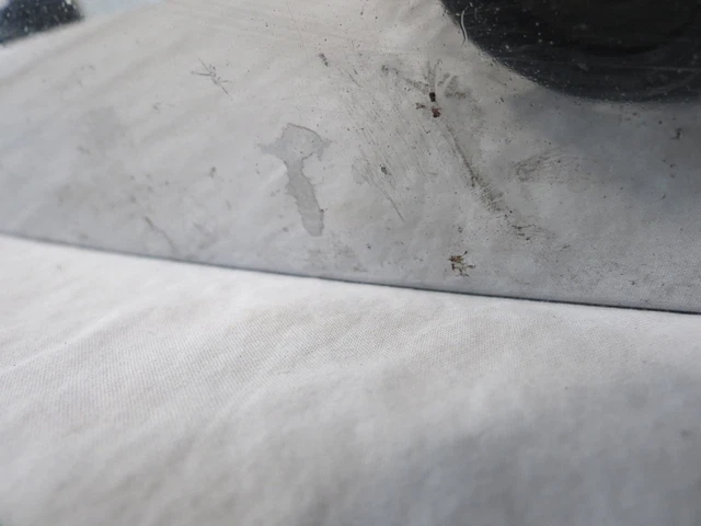 07 08 09 10 VW Eos Front UPPER Radiator Bumper Grille Grill Black-Chrome OEM 2