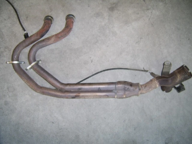 EXHAUST HEADER / DOWNPIPES Honda ST 1300 2002 - 2009 2004 #19648