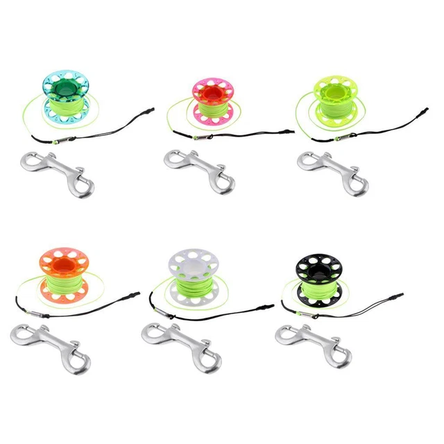 Boulon Robuste Double Extrémité - Mousqueton Inox - Plongée Sous-marine