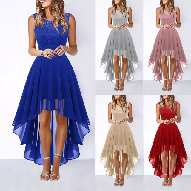 Mariage Femmes Habillé Soirée Fête Robe Boule Bal Demoiselle D'Honneur  *