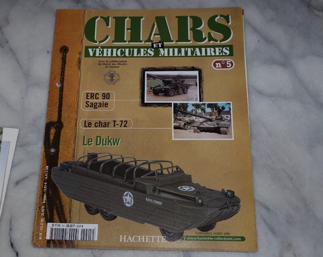Collection Complète Hachette / Solido - Chars Et Véhicules Militaires (1/50)