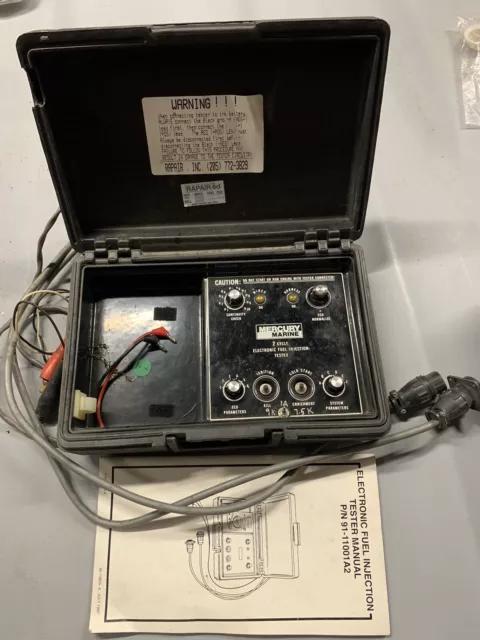 Mercury EFI 90-13833-4 Electronic Fuel Injection Computer Tester 91-11001A2