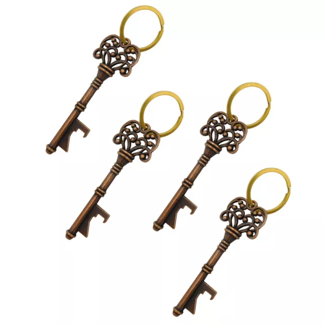 12 Pcs Antique Portable Practical Bottle Opener Home Use Party Wedding Bar