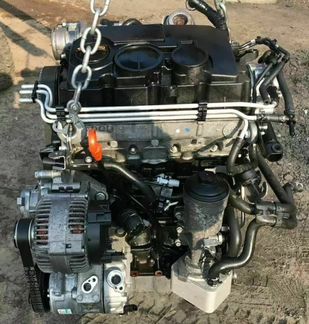 Moteur Audi 2.0 Tdi BMP A3 A4 Seat Skoda Volkswagen 59TKm Complet