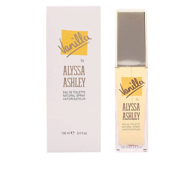 Parfums Alyssa Ashley women VANILLA eau de toilette vaporisateur 100 ml