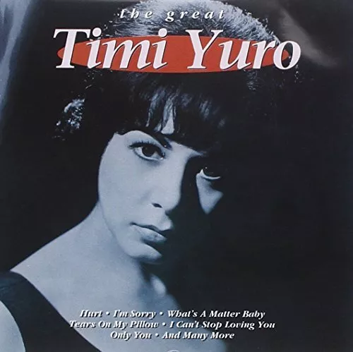Timi Yuro - The Great Timi Yuro - Timi Yuro CD WXVG The Cheap Fast Free Post