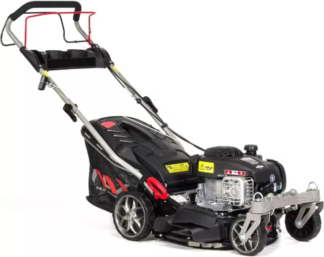 NAX POWER PRODUCT 1000S Self-Propelled Lawn Mower - Briggs & Stratton Combustion