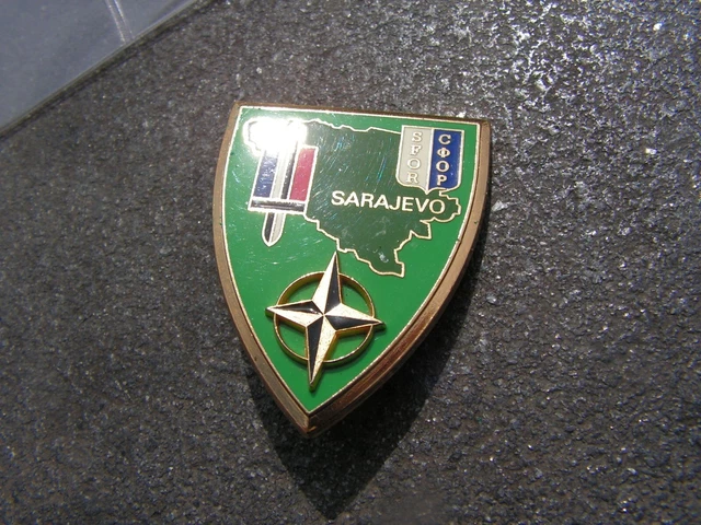 INSIGNE OPEX, OBSERVATEURS Militaires - MINURSO. EUR 16,00 - FR