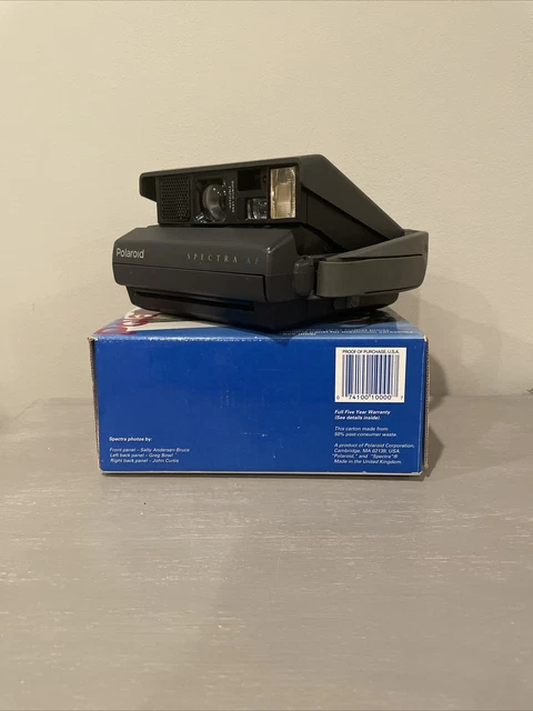 POLAROID SPECTRA AF System Instant Film Camera With Original Box and ...