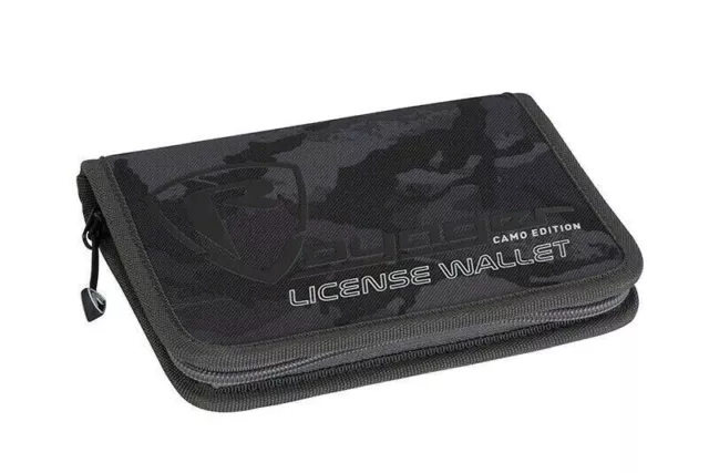Fox Rage Voyager Camo License Wallet Predator Fishing Luggage - NLU097