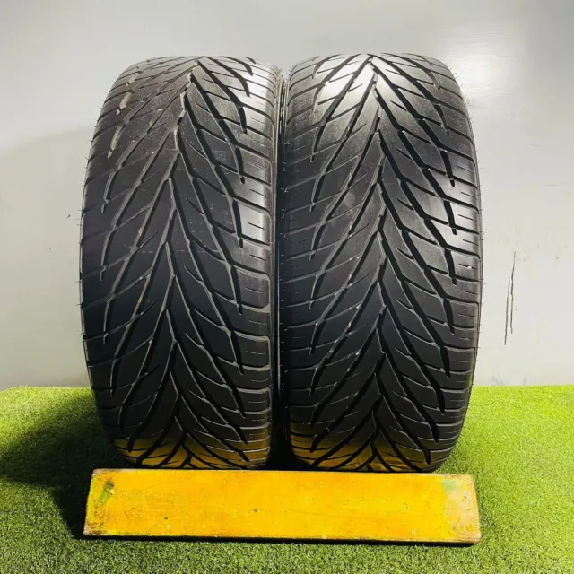 x2 275 45 20 110V Toyo Proxes S/T Tyres Matching Pair (+7mm)