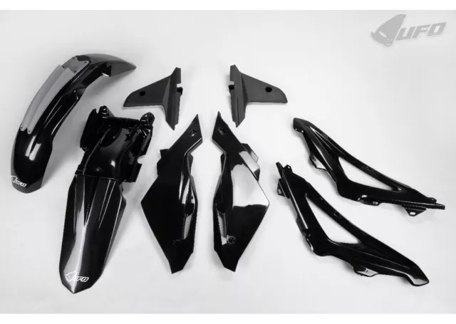 UFO PLAST Kit Plastiche Completo  per Husqvarna CR 125 2009 > 2013 nero 001