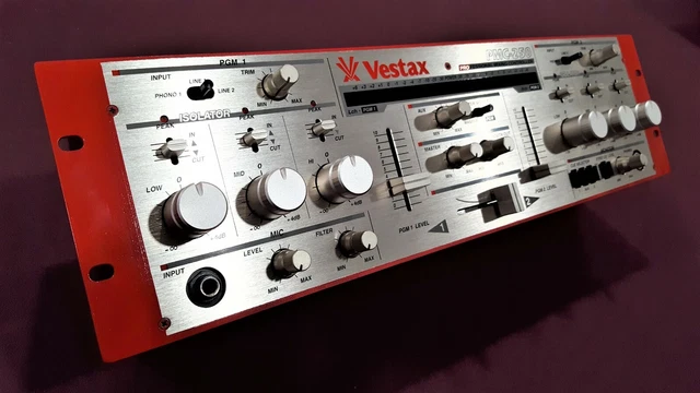 限定レアVESTAXターンテーブル×2 アイソレーターDJミキサー 限定レアVESTAXターンテーブル×2 アイソレーターDJミキサー