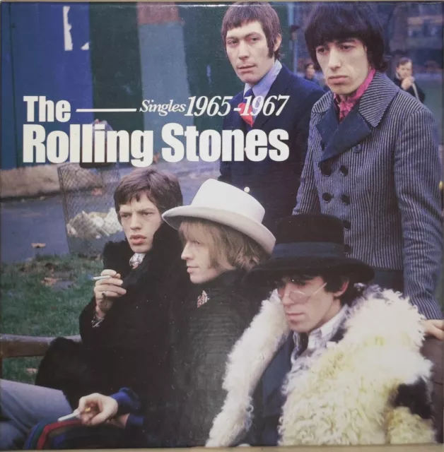 The Rolling Stones – Singles – 1965 – 1967 – Limited Edition – Box 11 Cd