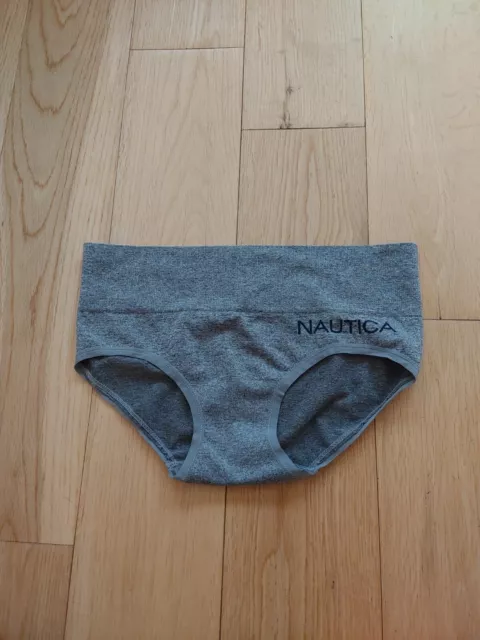 NAUTICA INTIMATES WOMENS Grey Pants Underwear Size Medium NEW