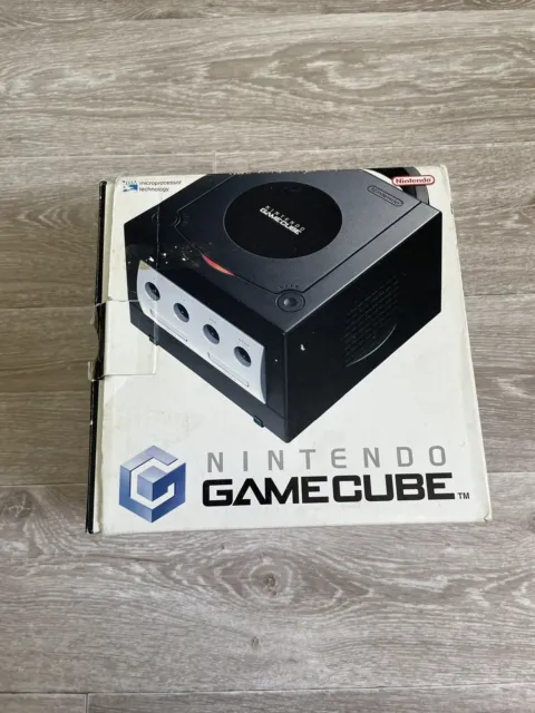 Console Nintendo Gamecube Noire En boite