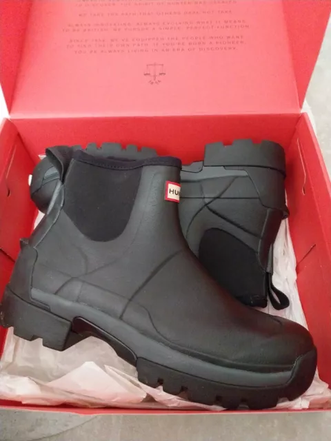 HUNTER WELLIES ANKLE Boots Men Size 9 £22.53 - PicClick UK