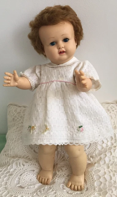POUPÉE RAYNAL FRANÇOISE année 1960.taille 50 cm EUR 80,00 - FR