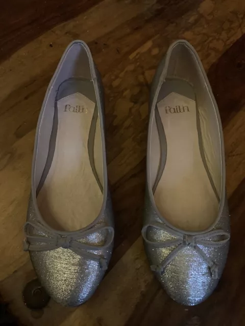 Faith sales ballet pumps