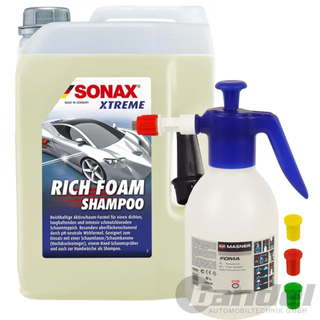 Sonax Xtreme Richfoam 1,0 litre - générateur de mousse