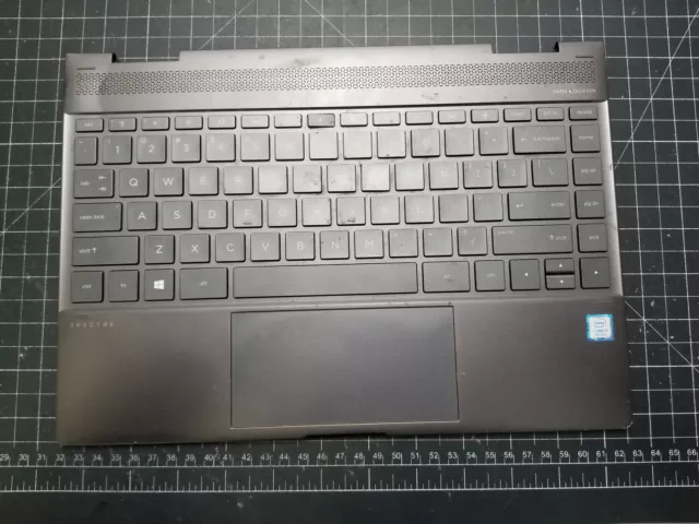 HP Spectre X360 13-AE 13T-AE Series Palmrest Keyboard Touchpad 942040-001 #md661