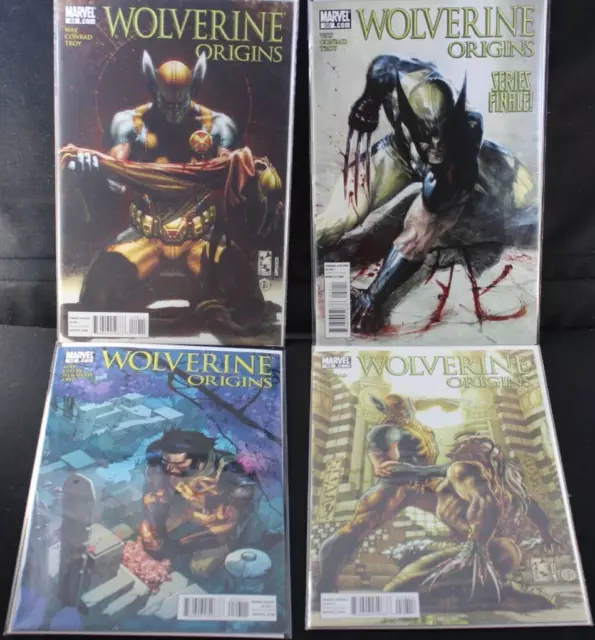 Wolverine 2nd Ongoing Series 46 48 49 50 Comic Lot VF