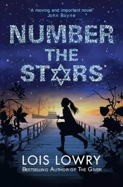 Number The Stars By Lois Lowry  (PAPERBACK) NEW