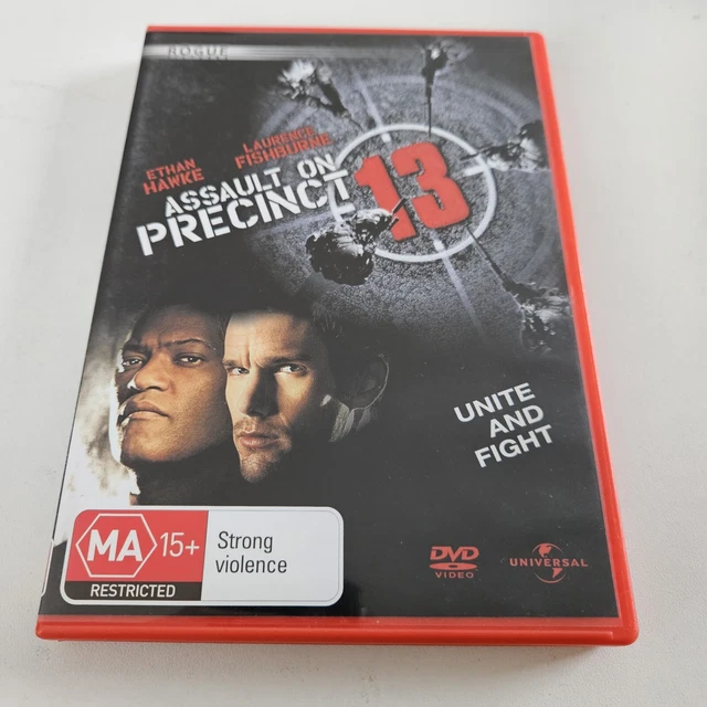 Assault On Precinct 13  (DVD, 2005) Region 4 Good Condition Free Postage AH
