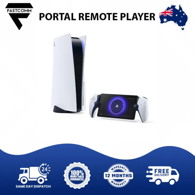 Portal Remote Player (8 LCD Screen) for PlayStation 5 - Brand New - Au Seller