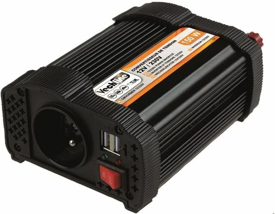 15938659 Inverter Di Tensione ad onda quadra 150 W  Accessori Camper Auto   FEU