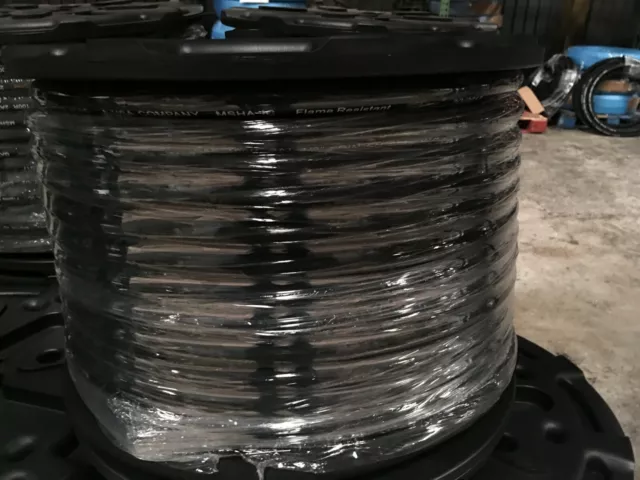 1 Spool 328 ft. 1 PC of R2-08 1/2" SAE 100R2AT Hydraulic Hose 2-Wire 5,000 PSI