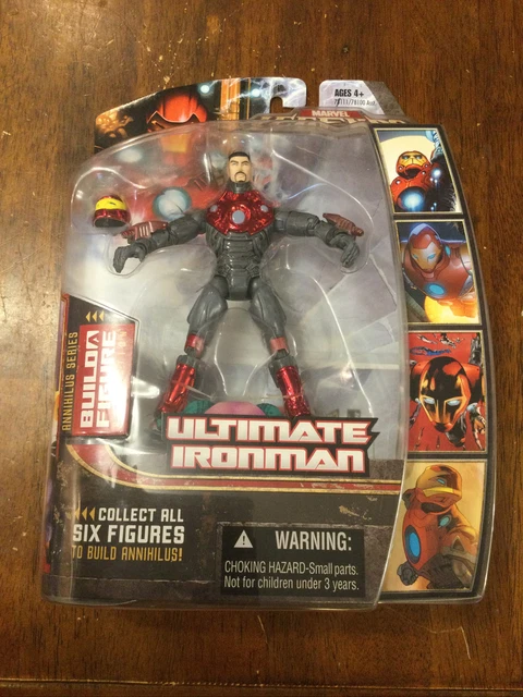 Marvel Legends 6" Ultimate Iron Man Figure BAF Annihilus Series, 2006