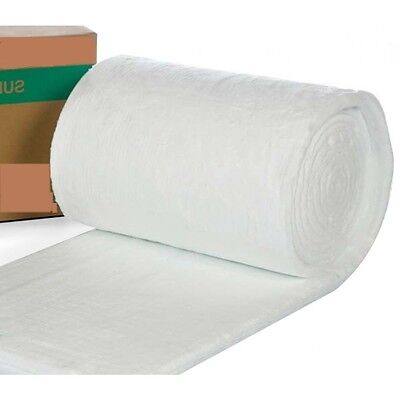 CERAMIC FIBRE BLANKET ALTERNATIVE  BLANKET BODY SOLUBLE 50x96kg/m3 71539 