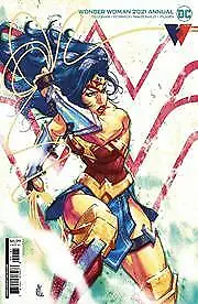 Wonder Woman 2021 Annual #1Cvr B Card Stock Var DC Comics Comic Book