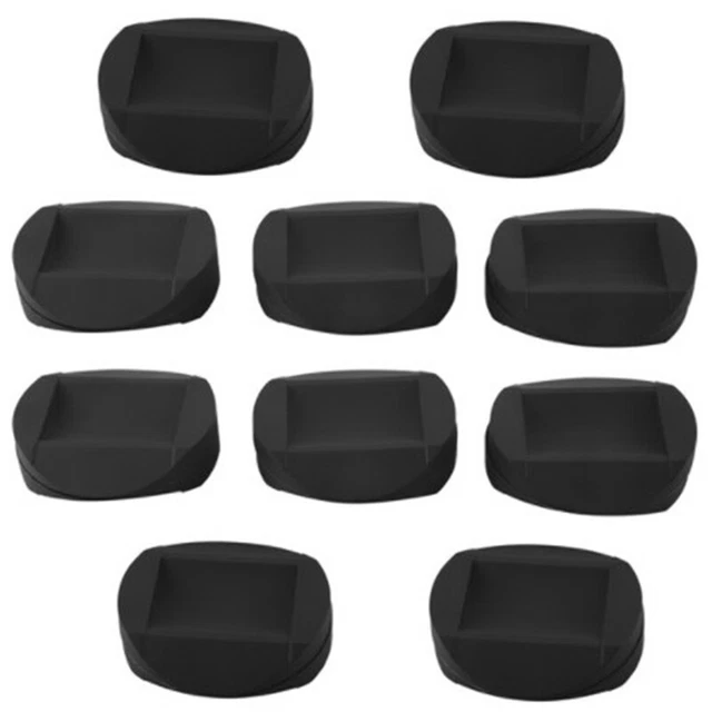 10 pezzi tappo letto tazza per mobili, tappo sottobicchiere per mobili in gomma per tutti Bö Y1X7